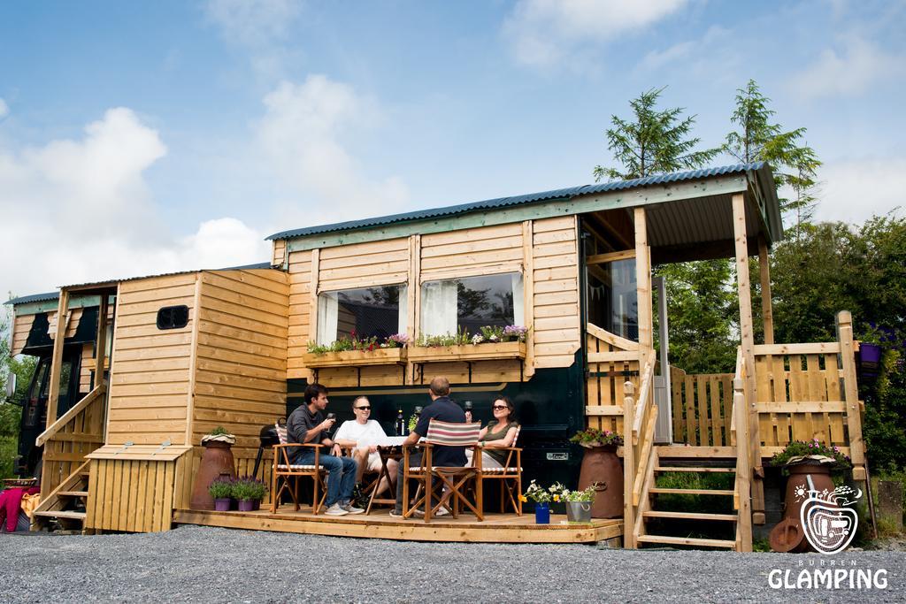 Burren Glamping Vila Kilfenora Exterior foto